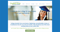 Desktop Screenshot of collegefinancingcoach.com
